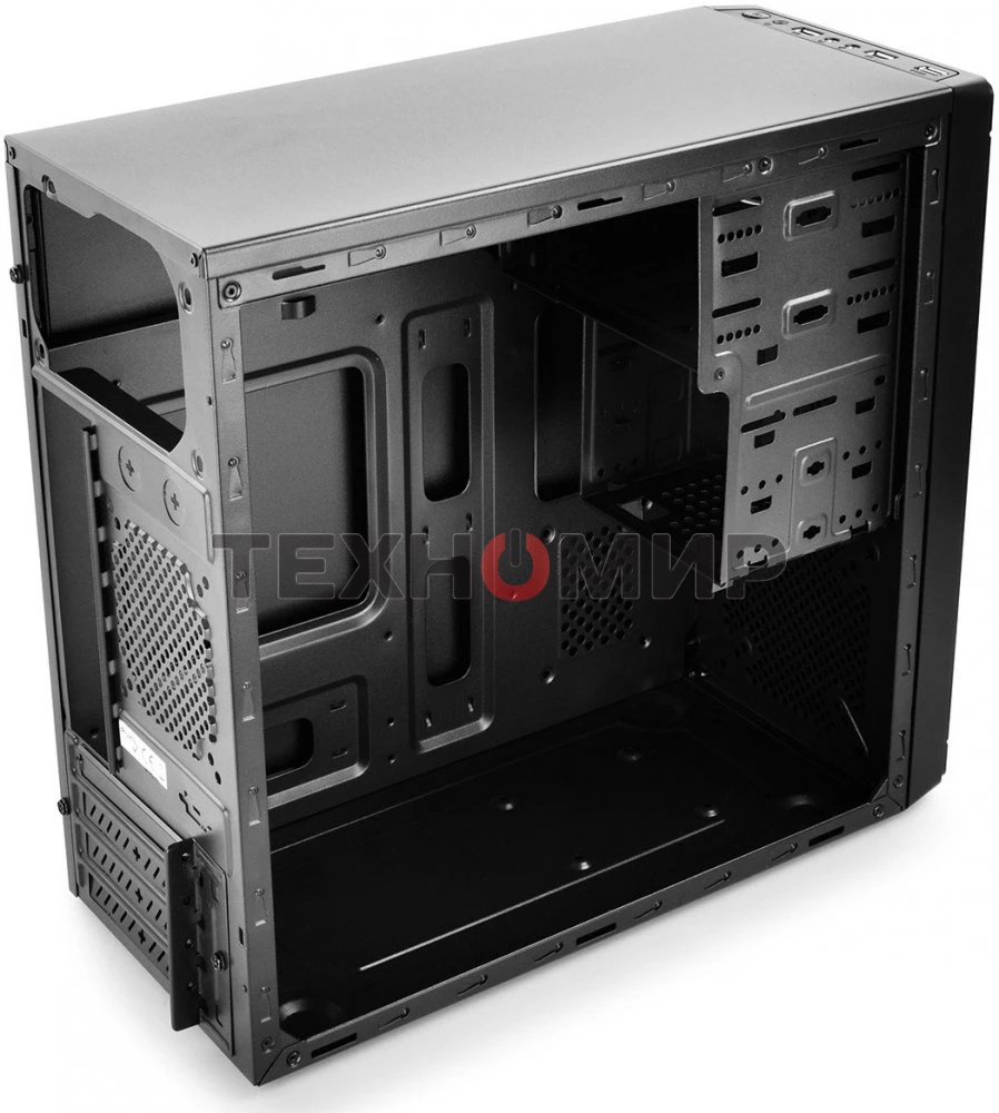 Компьютерный корпус Deepcool WAVE V2, mATX/mini-ITX, без БП, 1x USB 3.0, 2x USB 2.0