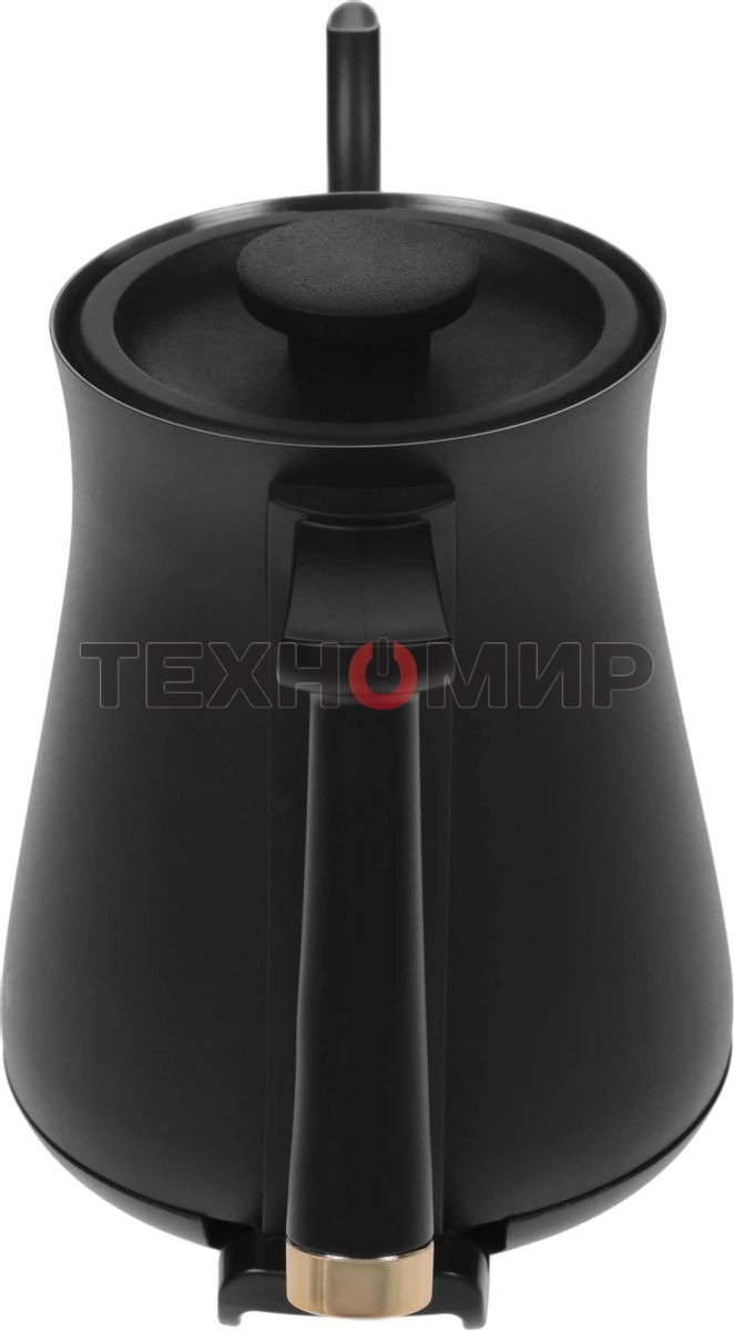 Чайник электрический Hyundai HYK-S5500 0.7 л, 1000 Вт, черный