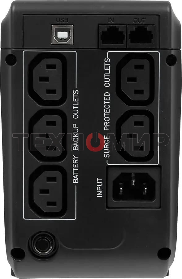 Источник бесперебойного питания Powercom Imperial IMP-825AP 495Вт 825ВА черный