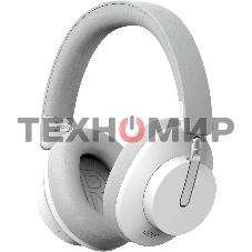 Беспроводные/проводные наушники A4Tech Bloody MH390 белый, накладные, Bluetooth + проводной