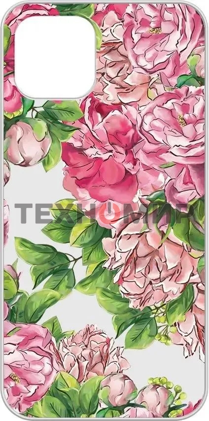 Чехол (клип-кейс) GRESSO Air, для Apple iPhone 12/12 Pro, прозрачный/рисунок gr17aaae9070