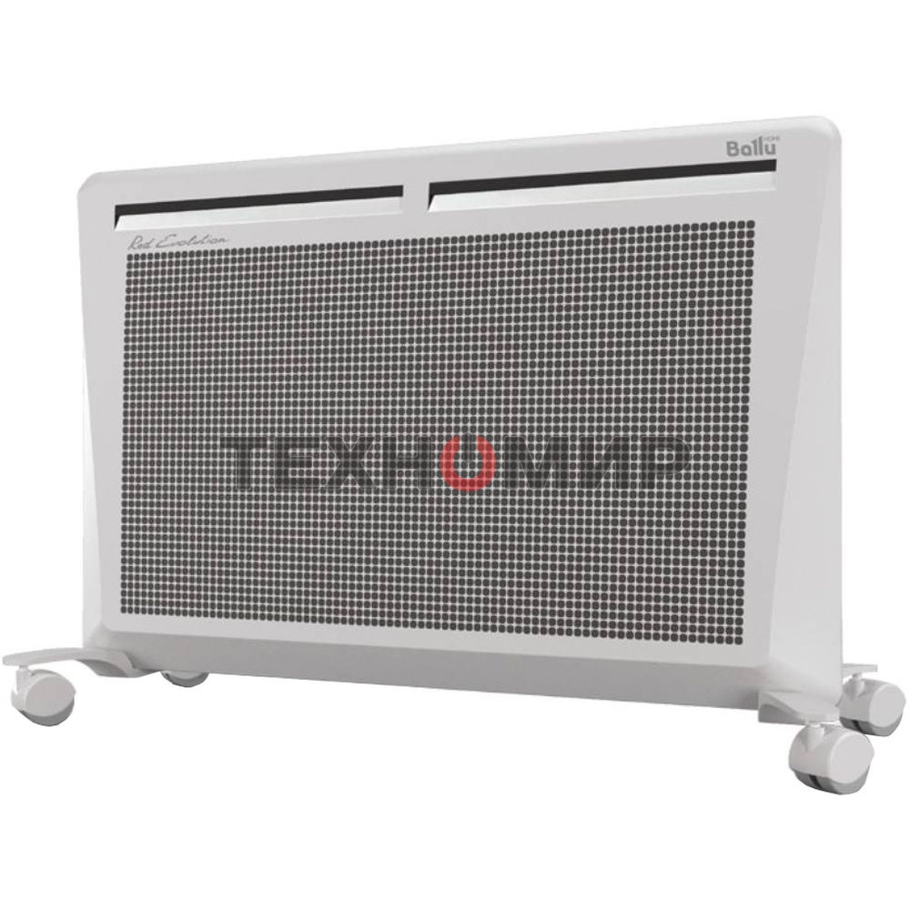 Обогреватель инфракрасный Ballu Red Evolution BIHP/R-1500 белый, 1500 Вт, 20 м2, термостат