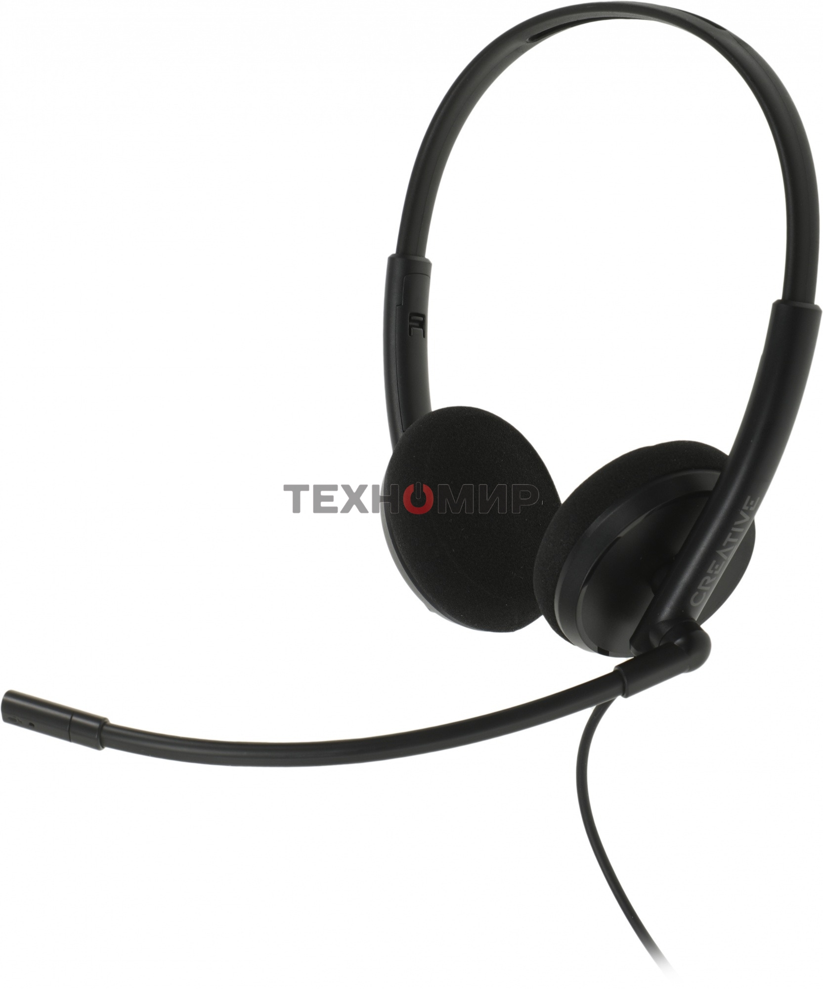Гарнитура проводная накладная Creative HS-220 оголовье