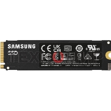 Накопитель SSD Samsung 990 EVO Plus, 2Tb, M.2 2280, PCIe 4.0 x4, NVMe, R/W 7250/6300