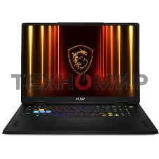 Ноутбук MSI Vector A18 HX A9WIG-218RU серый космос Ryzen 9 9955HX 32Gb SSD2Tb NVIDIA GeForce RTX 5080 16Gb 18