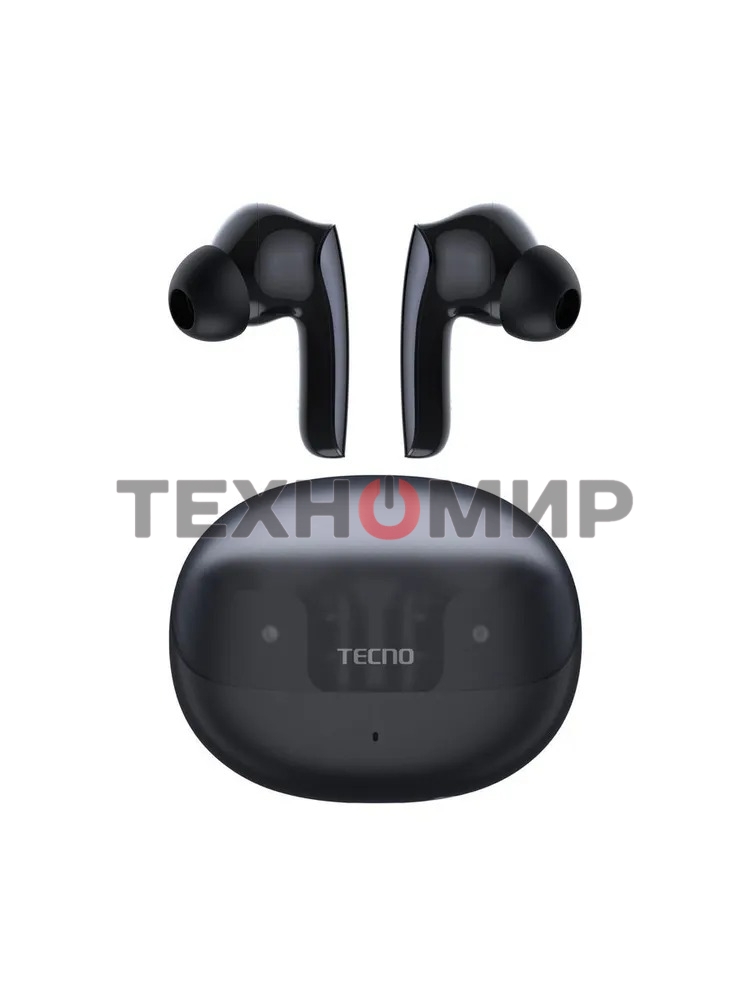 Наушники беспроводные TECNO SC02 черный