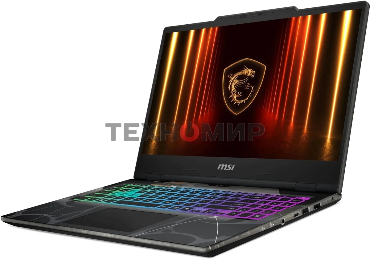 Ноутбук MSI Cyborg 15 B13WFKG-694XRU i5 13420H/16Gb/SSD 1Tb/RTX 5060 8Gb/15.6