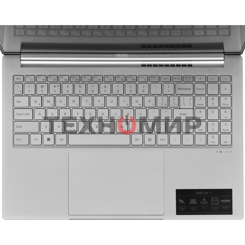 Ноутбук Acer Swift Lite 16 SFL16-51M-785G Intel Core Ultra 7 155U/16Gb/SSD 1Tb/16