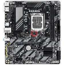 Материнская плата Gigabyte B860M E Soc-1851 Intel B860 2xDDR5 mATX AC`97 8ch(7.1) GbLAN RAID+HDMI+DP