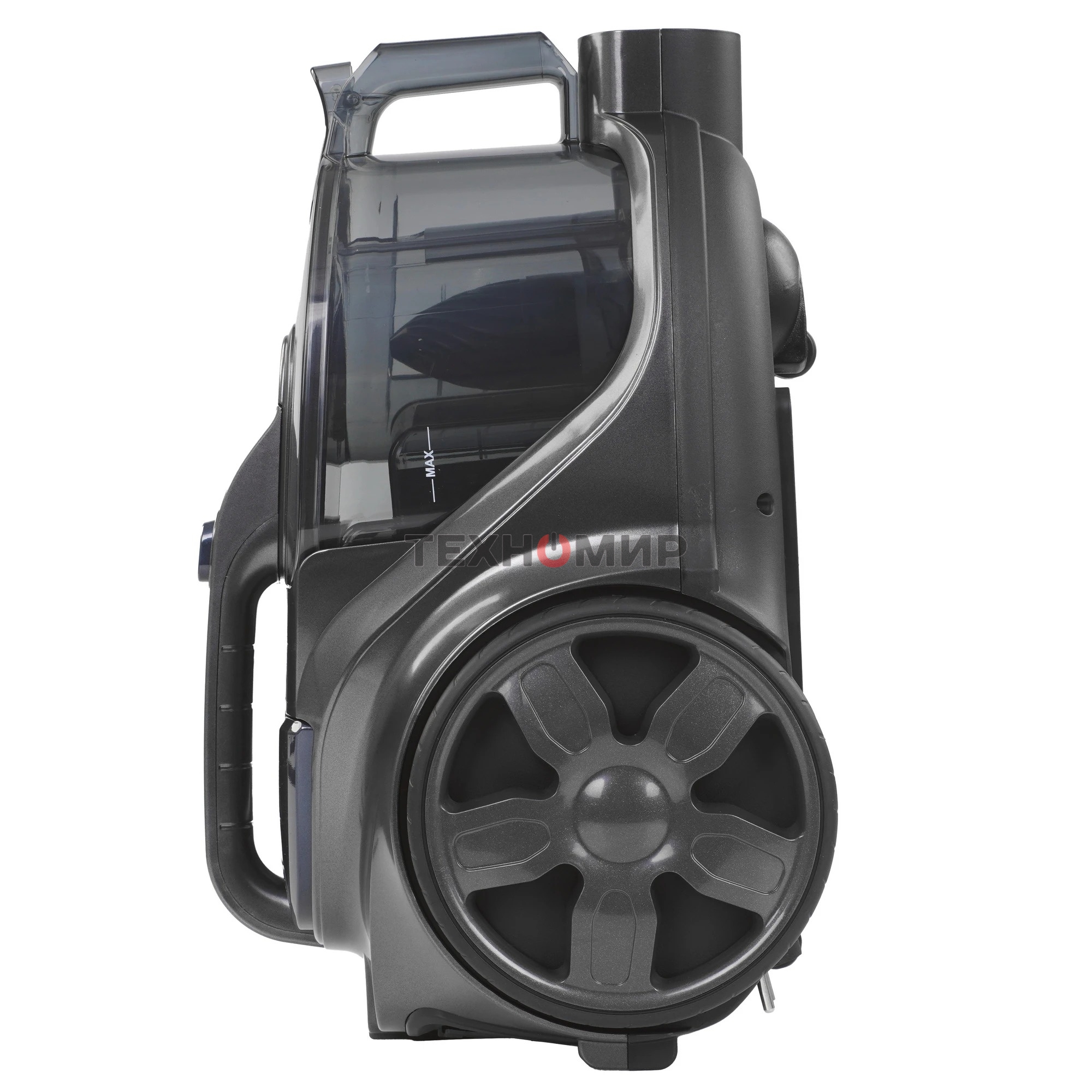 Пылесос Endever Skyclean VC-670 серый/синий, 420/2100 Вт, уборка сухая, пылесборник контейнер 3 л