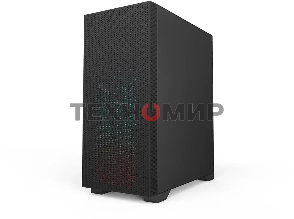 Компьютерный корпус Azza Celesta F черный без БП ATX 5x120мм 5x140мм 2xUSB 2.0 1xUSB 3.0 audio bott PSU