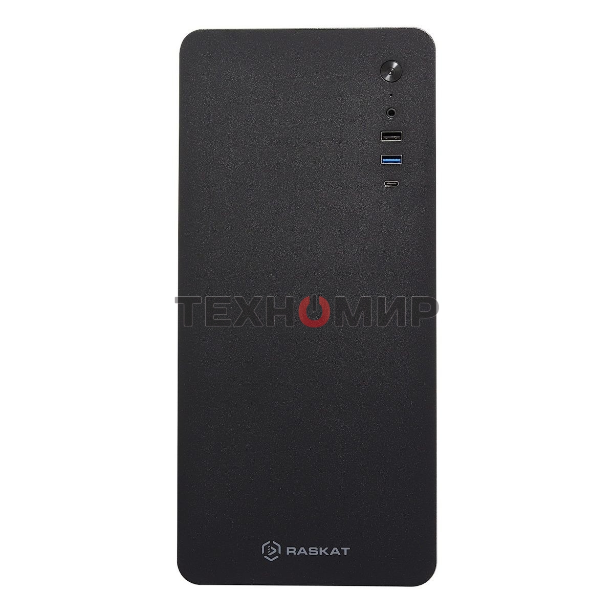 Компьютер Raskat Standart 300 (Intel Core i3-12100, RAM 16GB, SSD 512GB, noOS, черный)