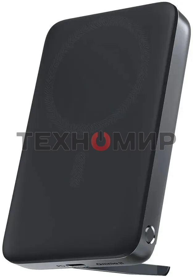 Портативный аккумулятор Aukey Magnetic2 10000 Qi2 черный