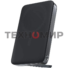 Портативный аккумулятор Aukey Magnetic2 10000 Qi2 черный