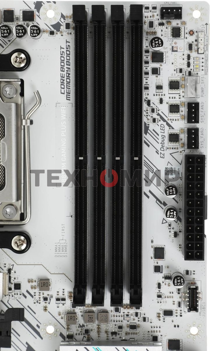 Материнская плата MSI B850M GAMING PLUS WIFI, AM5, AMD B850, 4xDDR5, 4xSATA, 2xM.2, 1xPCIe 5.0 x16, 1xPCIe 4.0 x4, 1xPCIe 3.0 x1, 1xDP, 1xHDMI, 1x5Gb LAN, Wi-Fi 7, Bluetooth 5.4, 3xUSB-C 10Gbps, 3xUSB-A 10Gbps, 3xUSB-A 5Gbps, 3x3.5 мм, 7.1, mATX