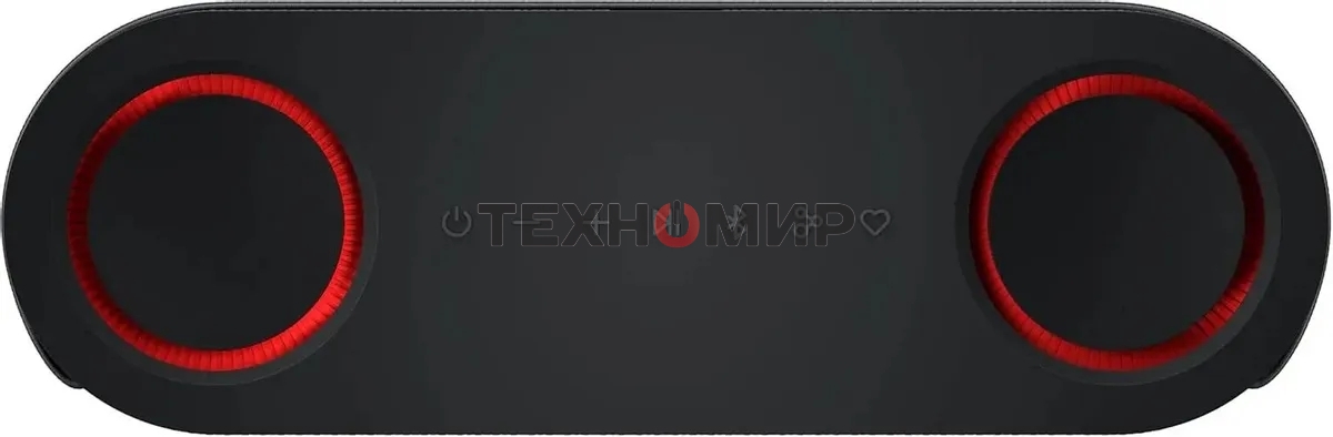 Портативная колонка LG Xboom BOUNCE черный 40W 2.1 BT