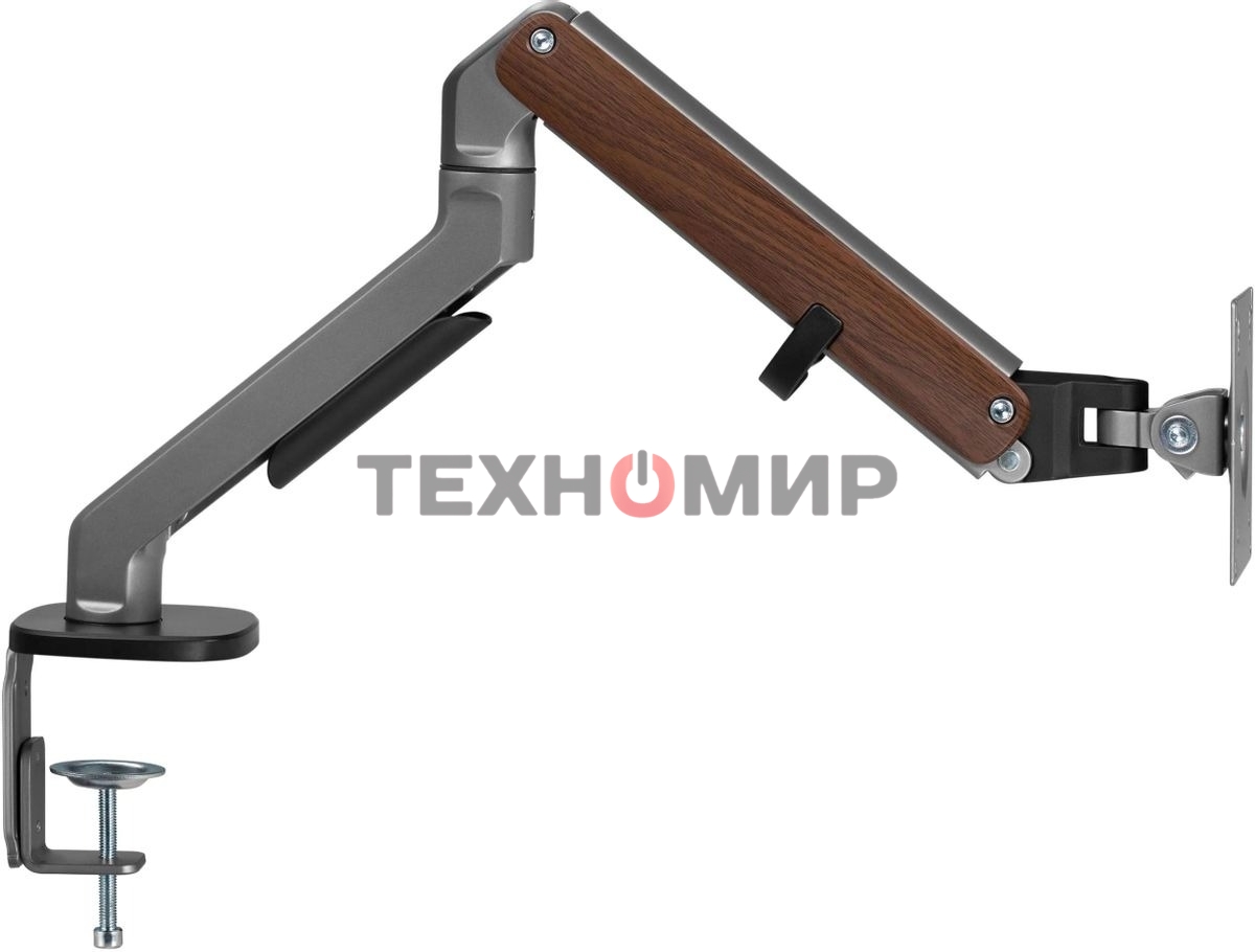 Кронштейн для мониторов Ultramounts UM734WD серый/коричневый 17