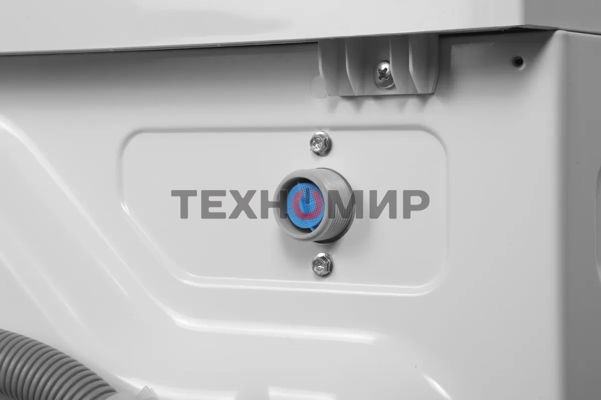 Стиральная машина Hyundai WME7216 класс: A+++ загр.фронтальная макс.:7кг белый инвертор