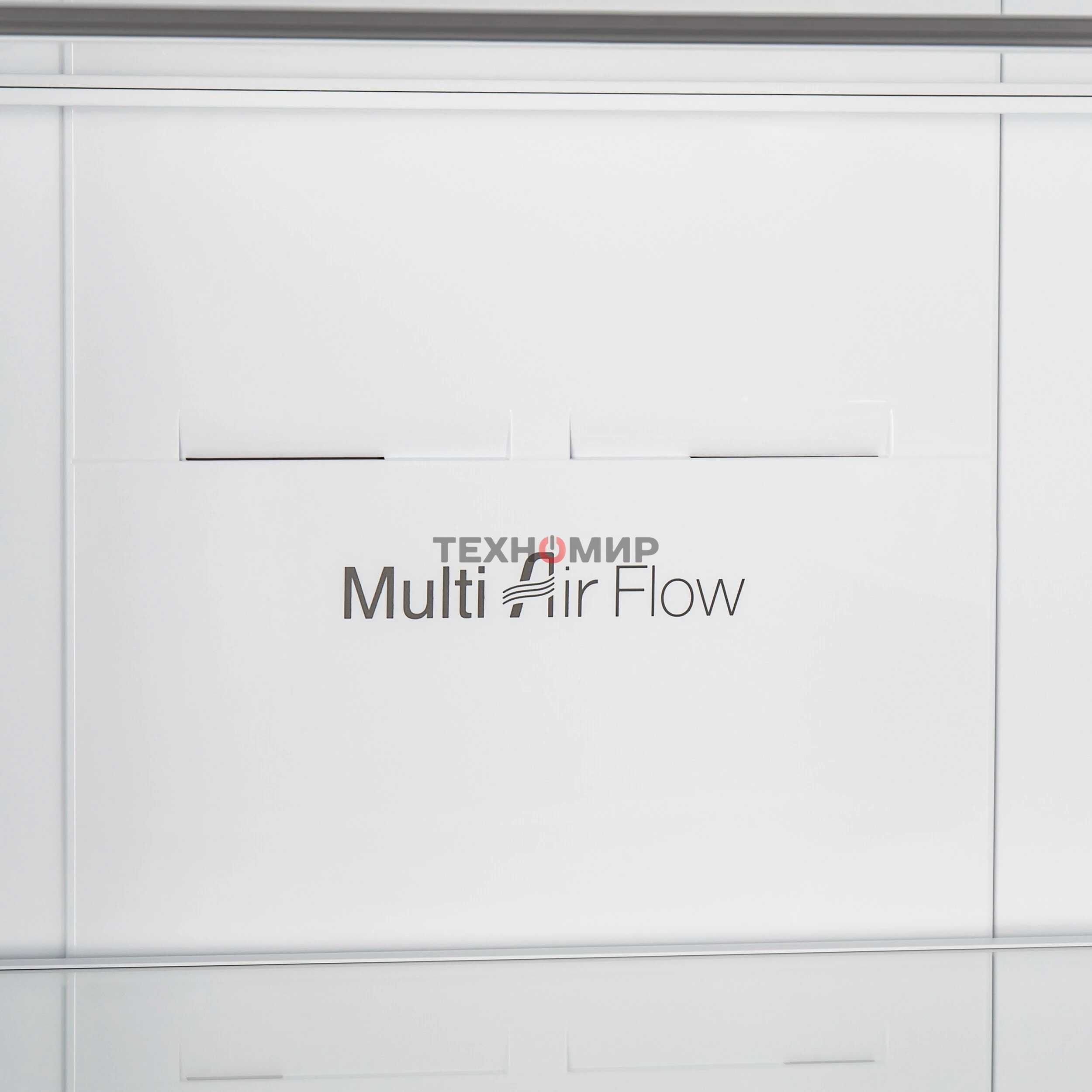 Холодильник Maunfeld MFF1857NFW белый мат. инвертер двухкамерный 336/117л морозилка снизу