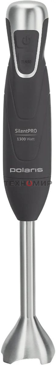 Блендер погружной Polaris PHB 1384 Silent 1300 Вт, серый