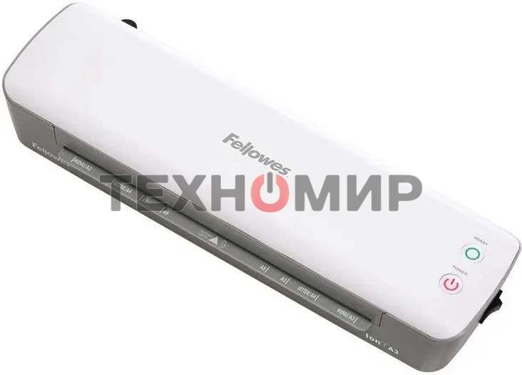 Ламинатор Fellowes Ion A3 (FS-45602) A3 (75-125мкм) 30 см/мин (2 вал.) лам.фото