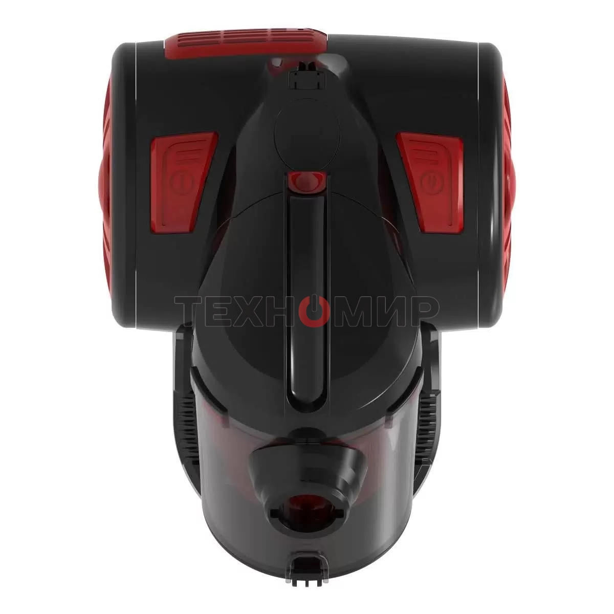 Пылесос Blackton Bt VC1802B серый/красный, 350 Вт, сухая уборка, пылесборник контейнер 2 л