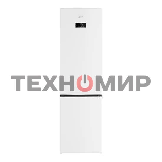 Холодильник Beko B5RCNK403ZW белый двухкамерный 257/100л морозилка снизу, No Frost