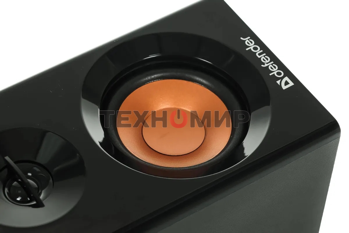 Акустическая система Defender AURORA S12 2.0, Актив.колонки 2x6 W (RMS),100 Гц - 20 кГц