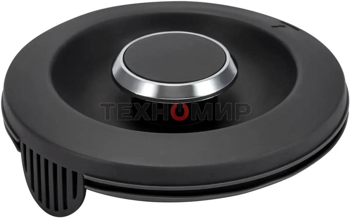 Чайник электрический Hyundai HYK-G3402 1.7л. 2200Вт серый/серебристый (корпус: стекло)