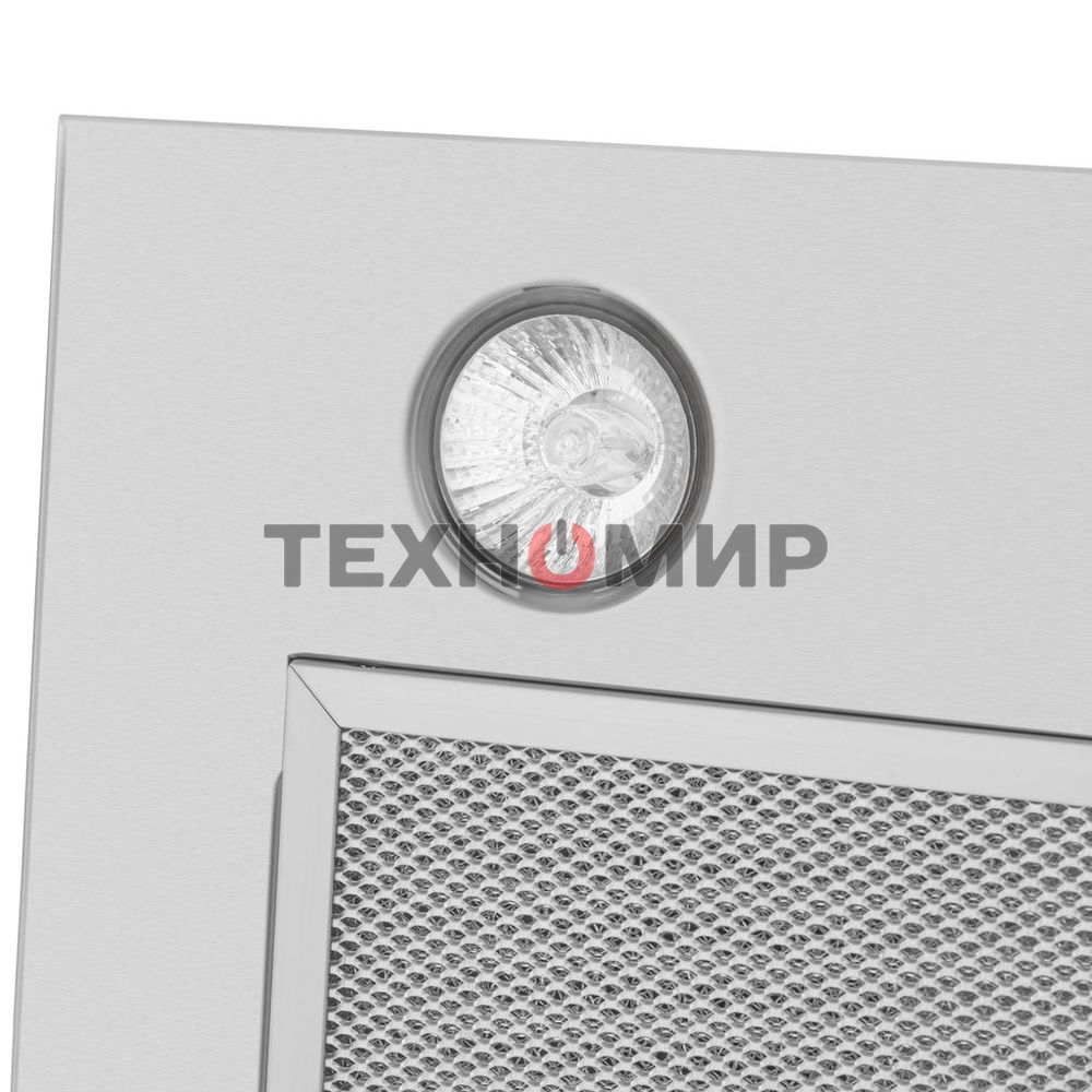 Вытяжка встраиваемая Maunfeld Crosby Singl 5028 черный, 49.8 см, 850 куб. м/ч, 48 дБ