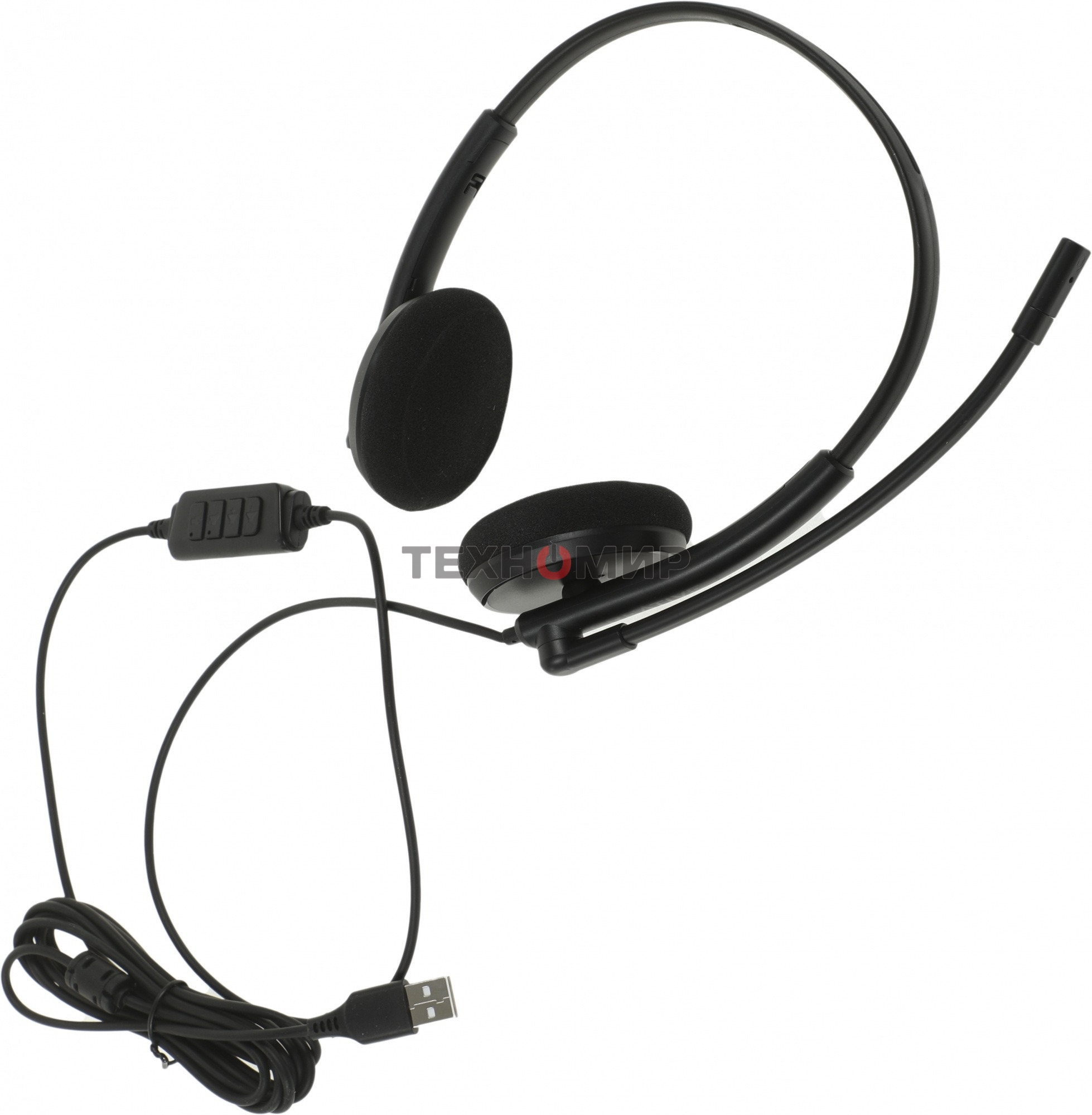 Гарнитура проводная накладная Creative HS-220 оголовье