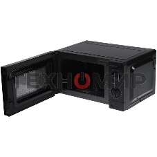 Микроволновая печь ECON ECO-2031M черный, 20 л, 700 Вт, поворотный механизм