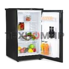 Холодильник Бирюса B409 черный однокамерный 115л