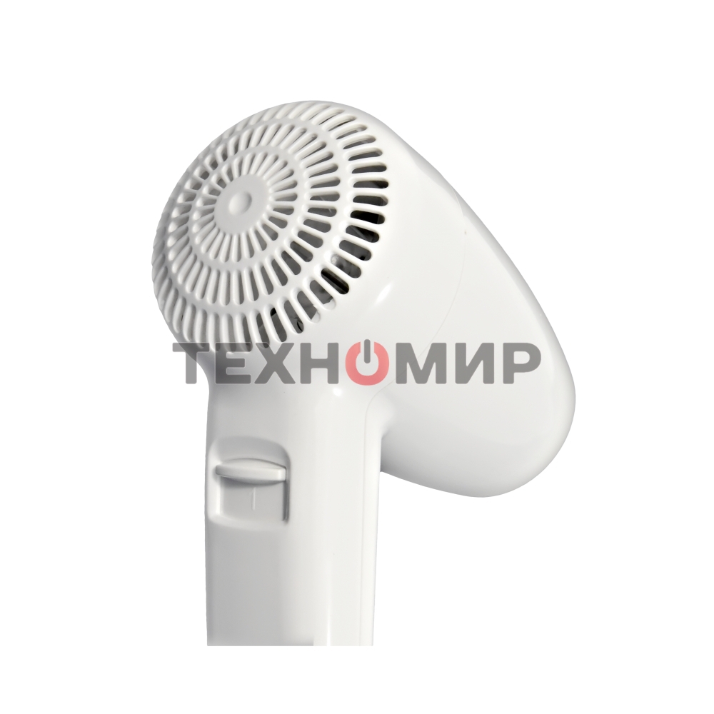 Фен для волос Puff-1200 1405.001 1.2кВт белый