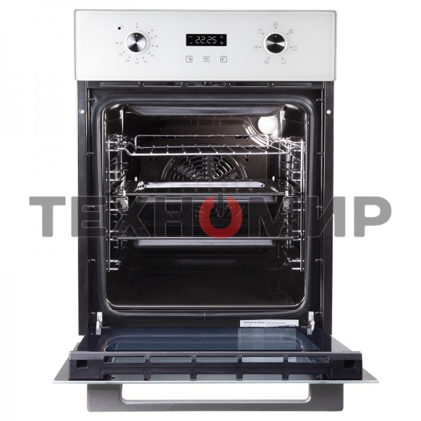 Духовой шкаф электрический встраиваемый Zigmund & Shtain E 145 W белый