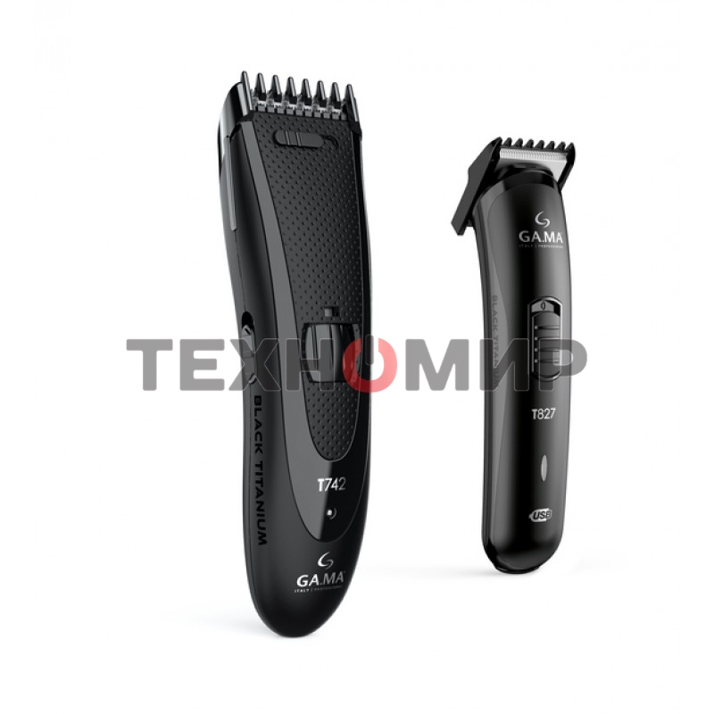 Машинка для стрижки и триммер (Набор) T742/T827 GA.MA