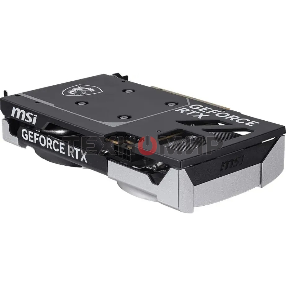Видеокарта MSI GeForce RTX 5050 8G VENTUS 2X OC, NVIDIA RTX 5050, 8 ГБ GDDR6, 128 бит, PCI-e 5.0, 1xHDMI, 3xDP, 2617 МГц