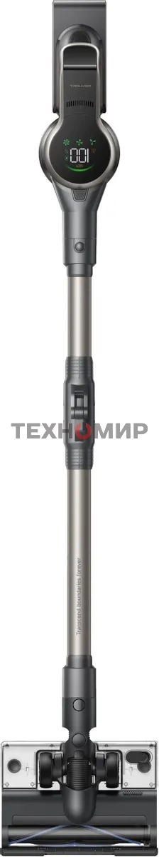 Вертикальный пылесос Dreame Trouver J40 460Вт серый/золотистый