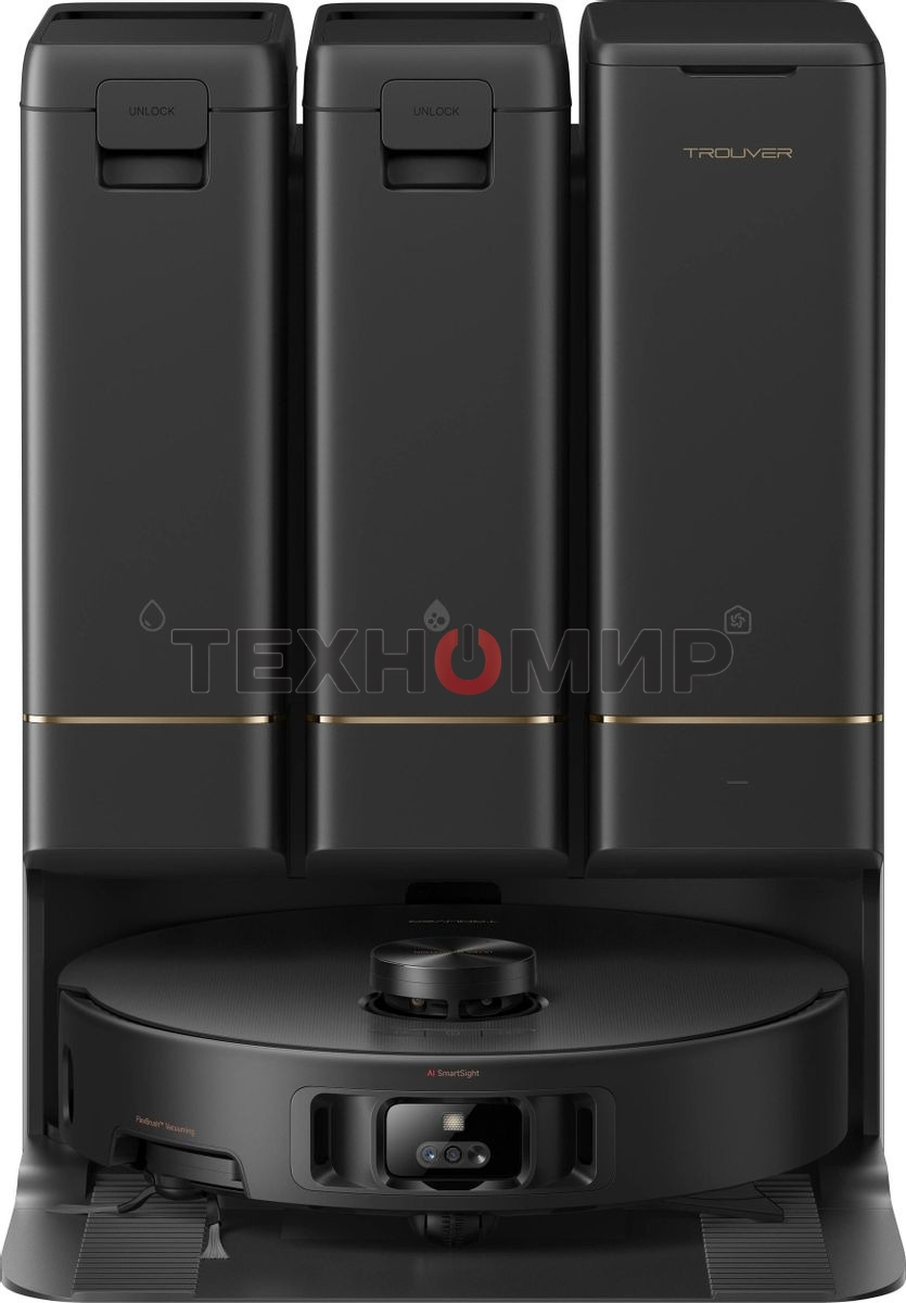 Робот-пылесос Trouver Z50 Ultra черный