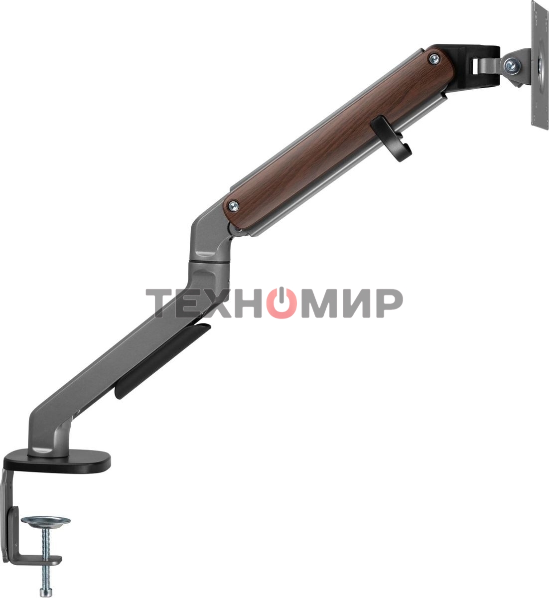 Кронштейн для мониторов Ultramounts UM734WD серый/коричневый 17