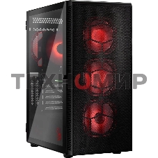 Компьютер Bloody BD-PC CB76T2 TWR i5 14400F (2.5) 32Gb SSD 1Tb RTX 5060 8Gb Windows 11 Home 64 GbitEth 650W черный (RUS) (2141962)