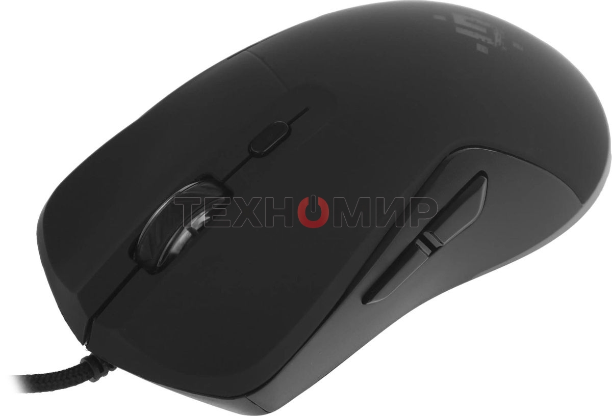 Мышь проводная Defender Arga GM-049 черный, 3600 dpi, USB, кнопки - 6