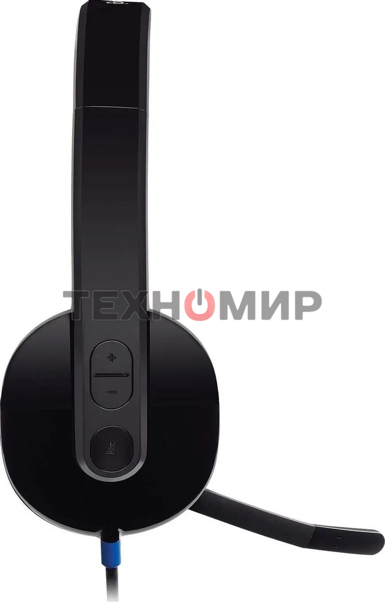 Гарнитура проводная Logitech H540 USB (981-000480)