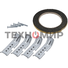 Комбинированная варочная панель (электрическая+газовая) Maunfeld EEHS.64.3CS/KG