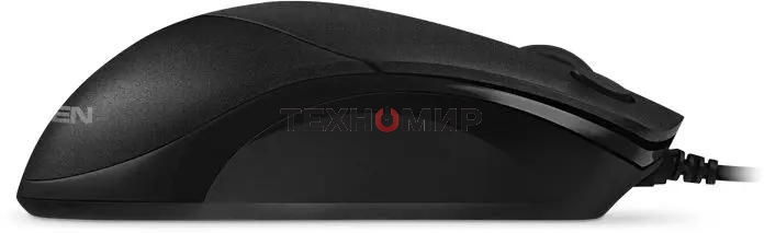 Мышь проводная SVEN RX-100 черный, 4000 dpi, USB, кнопки - 6
