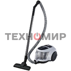 Пылесос Samsung SC4520 белый, 350/1600 Вт, уборка сухая, пылесборник контейнер 1.3 л