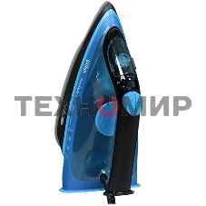 Утюг Braun FI3194BK синий/черный, 2400 Вт, 45 г/мин, 200 г/мин, 270 мл