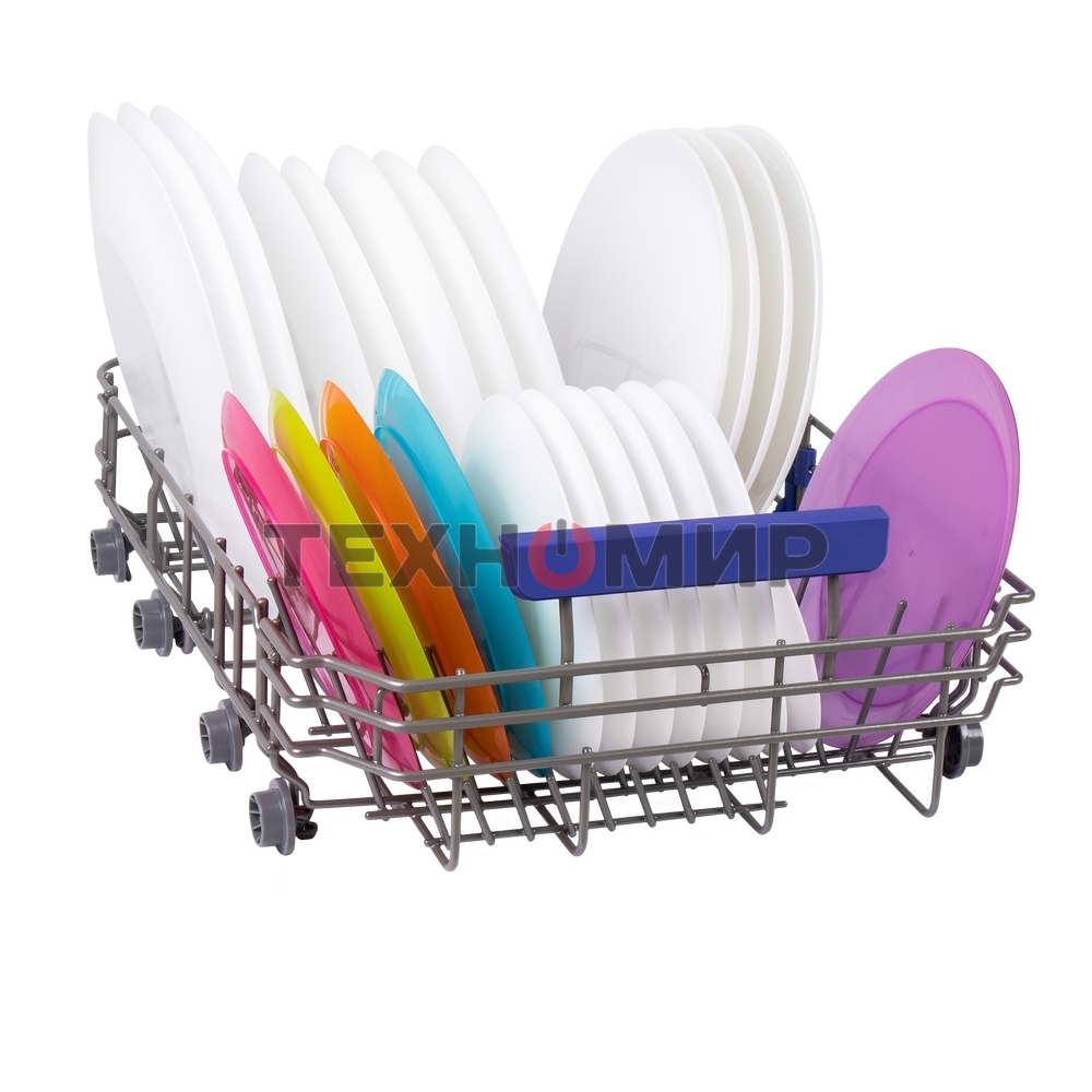 Встраиваемая посудомоечная машина Maunfeld MLP-08PRO, серебристый, 44.8 см, 10 компл., 47 дБ, класс A++