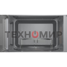 Встраиваемая микроволновая печь Bosch BEL653MW3 белый, 25 л, 800 Вт, переключатели - поворотный механизм/сенсор