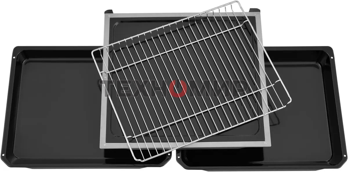 Электрический духовой шкаф Beko BBVM13400XDS, черный